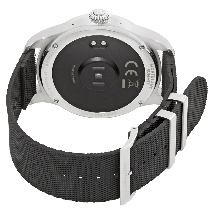 montblanc titanium