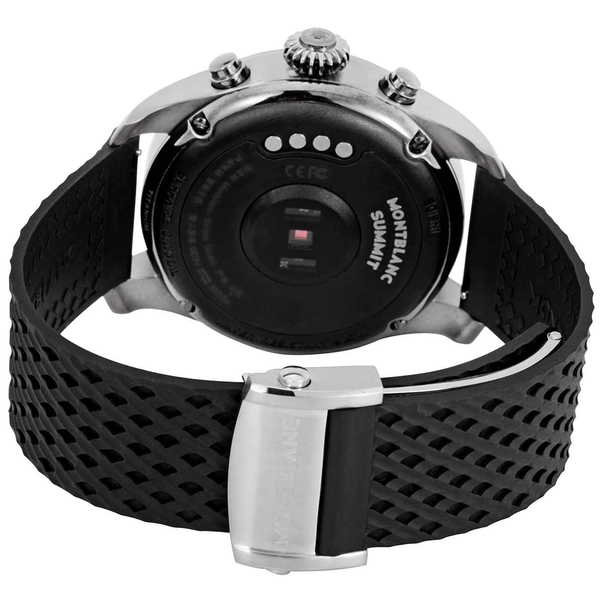 Montblanc Summit Chronograph Quartz Digital Men's Watch 123851  4017941961105 - Watches - Jomashop