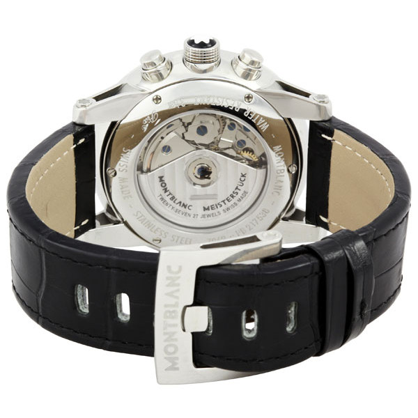 Montblanc Timewalker Automatic Chronograph Men's Watch 101549 ...