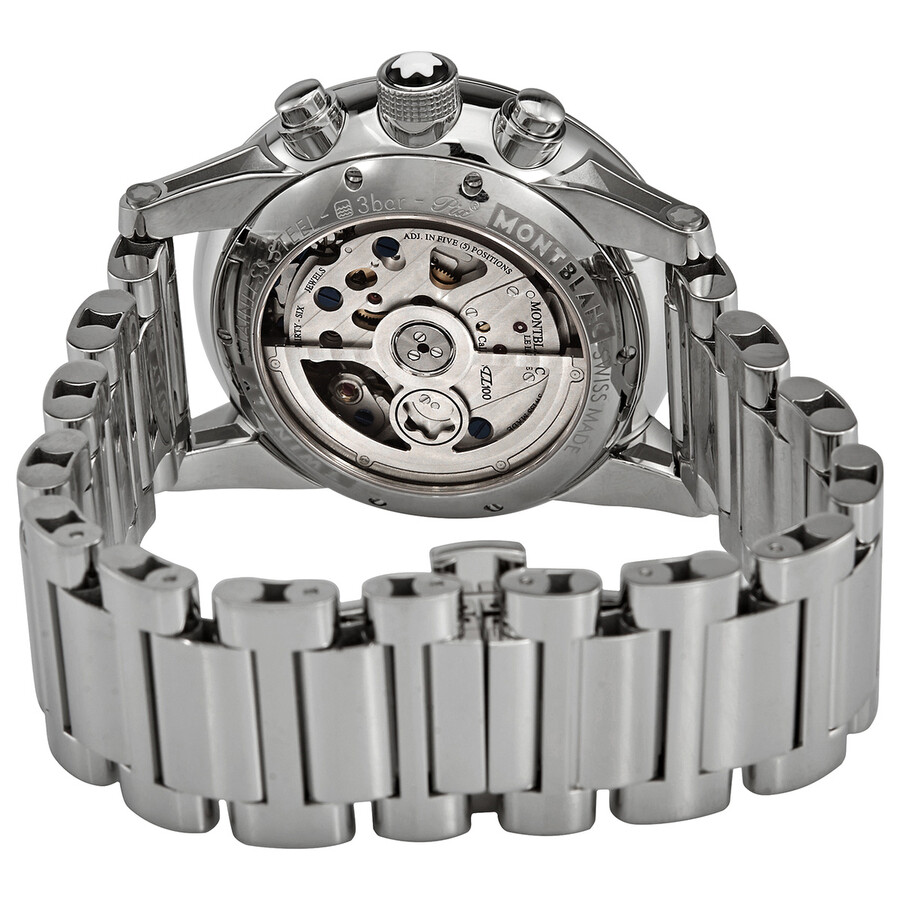 Montblanc timewalker twinfly automatic watch Clearance