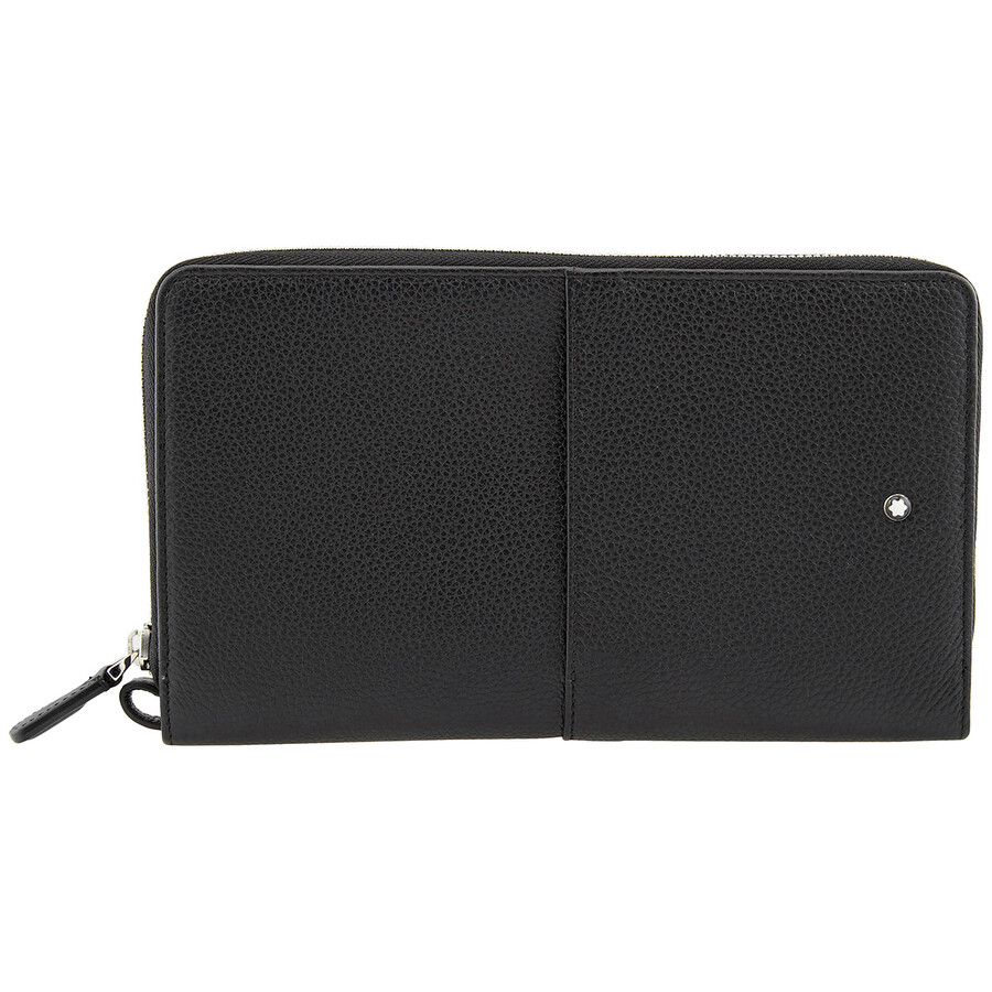Montblanc Meisterstuck Travel Wallet 126257 4062037009605 Handbags