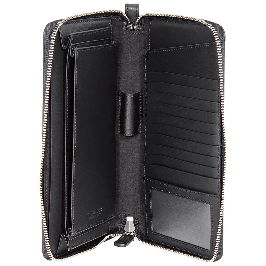 Montblanc Meisterstuck Travel Wallet 126257 4062037009605 Handbags