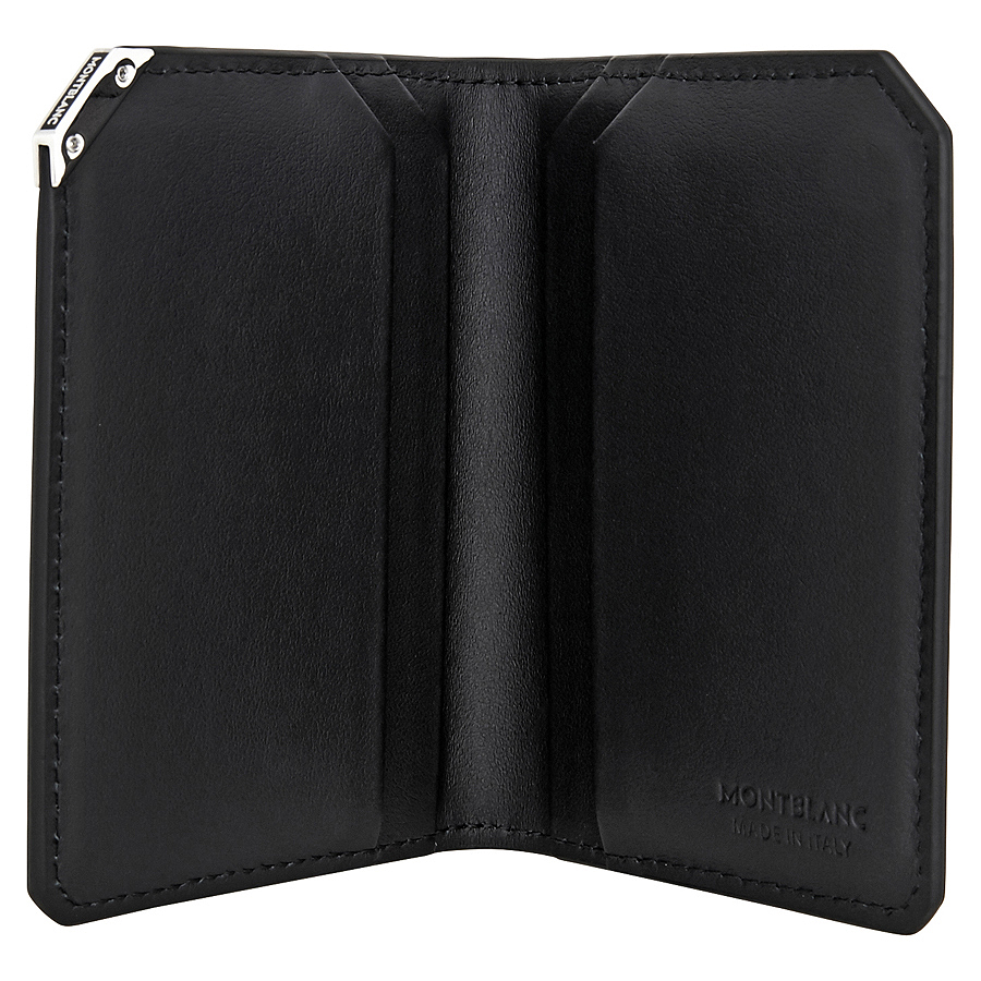 Montblanc Urban Spirit Black Buisness Card Holder Black 114675