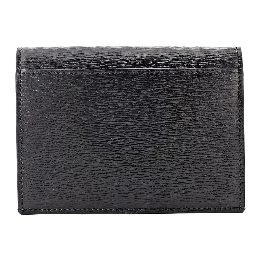 Montblanc Westside Leather Business Card Holder Black 107354