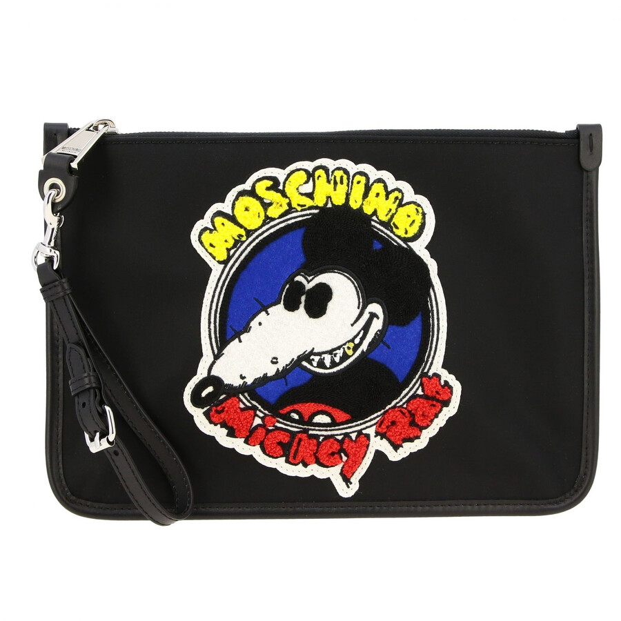 moschino clutch