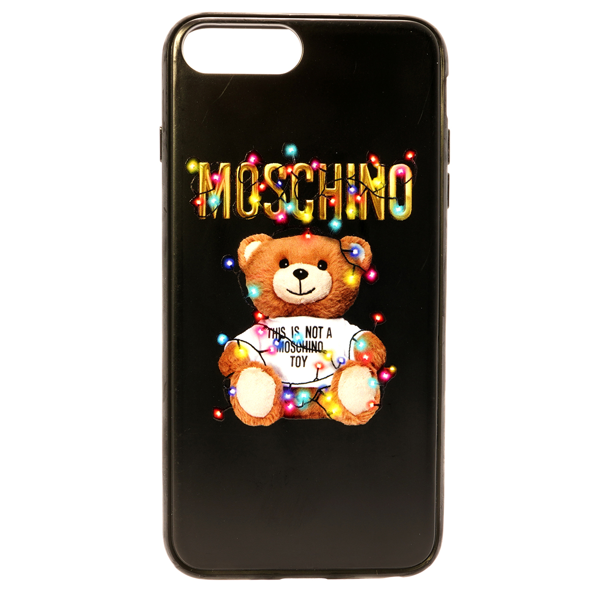 Moschino Christmas Teddy Iphone Case A 7978 51 1555 Jomashop