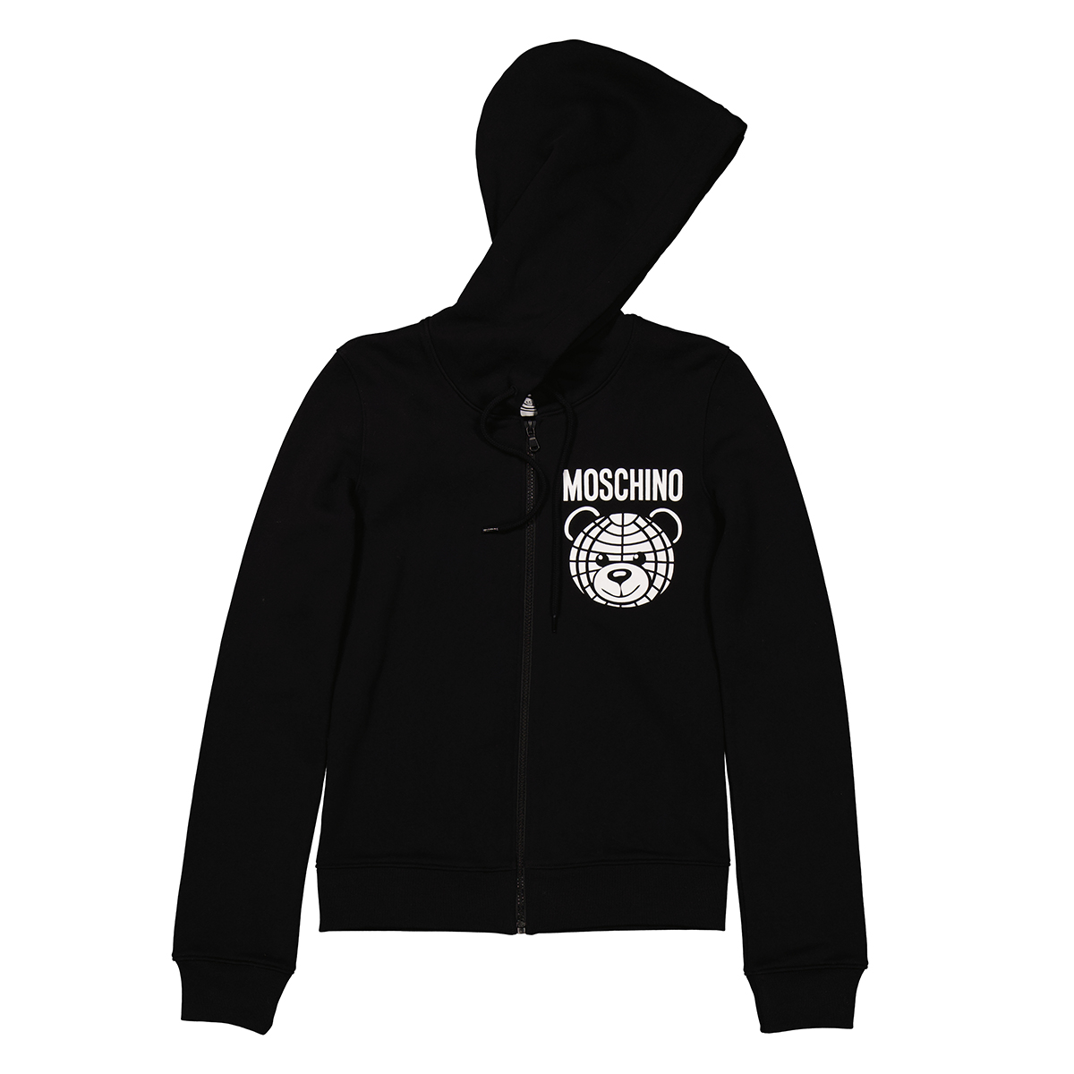 Moschino Felpa con stampa Teddy Bear frontale MUF05J