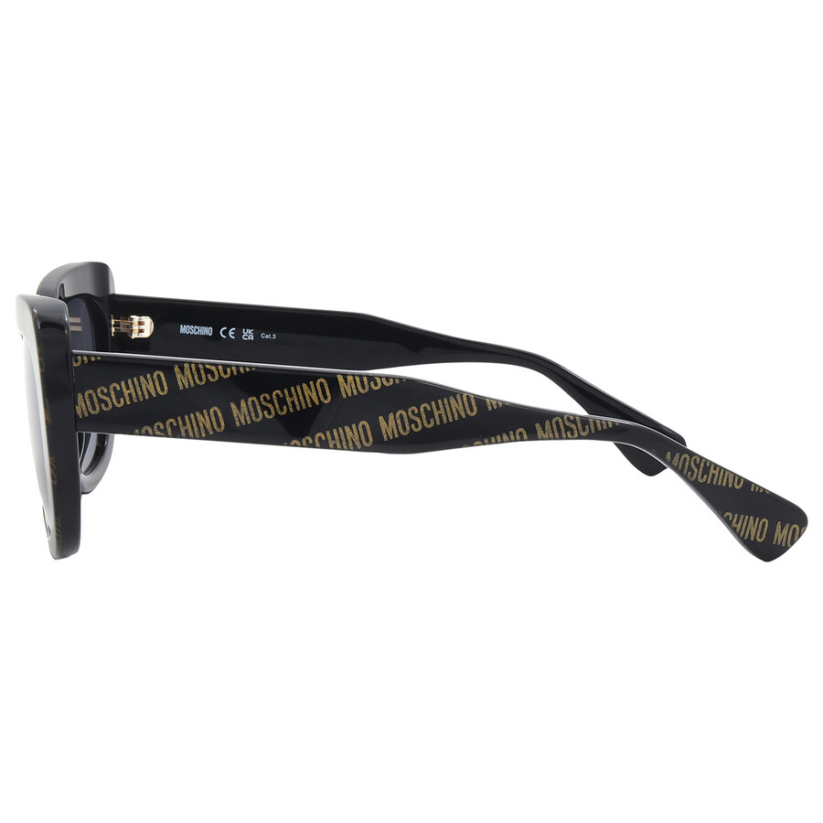 Moschino Grey Butterfly Ladies Sunglasses MOS132/S 07RM/IR 53  