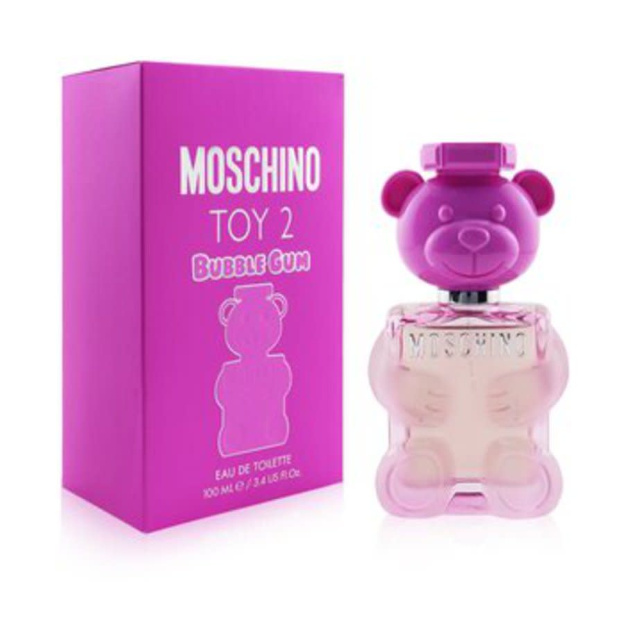 Moschino Toy 2 Bubble Gum Eau De Toilette – Fruchtig-frischer Duft Mit Kaugummi-Note – Für Junge, Verspielte Frauen