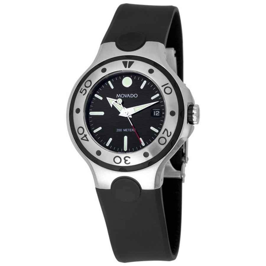 movado diver watch