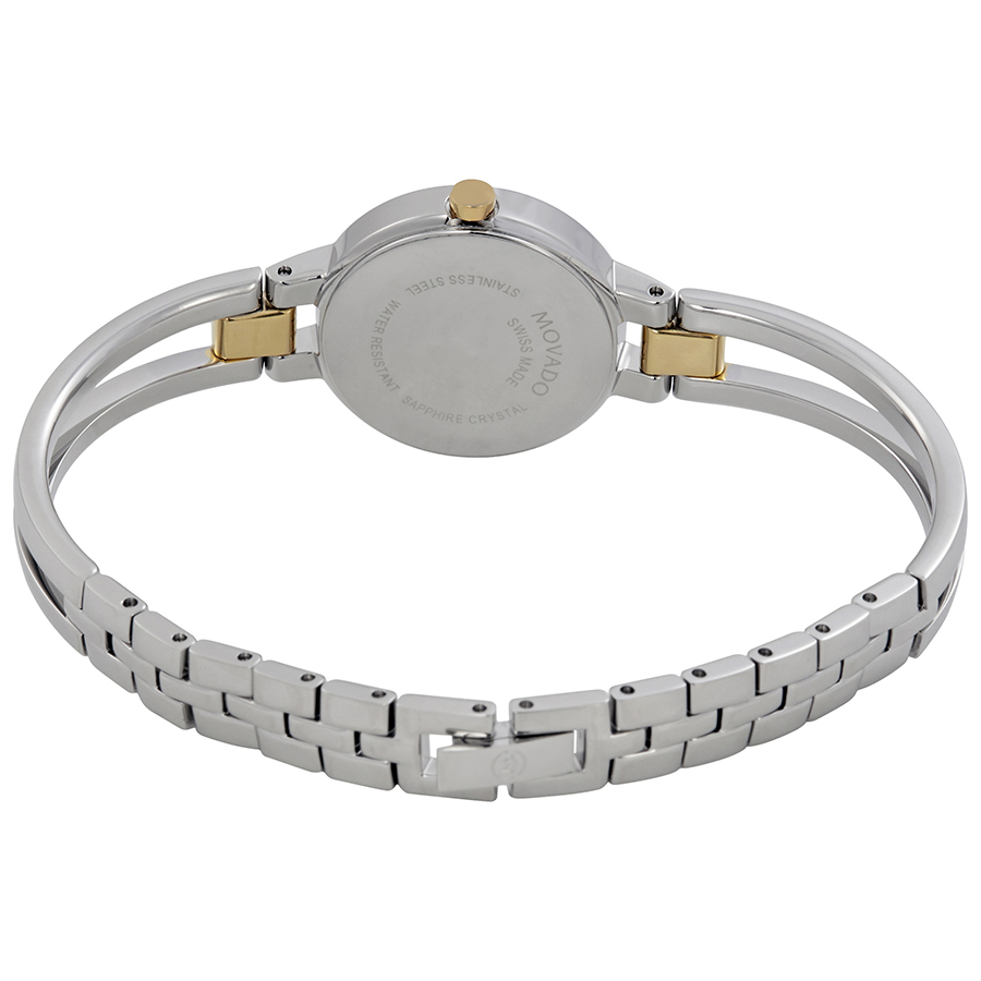 Movado Amorosa Black Dial Ladies Watch 