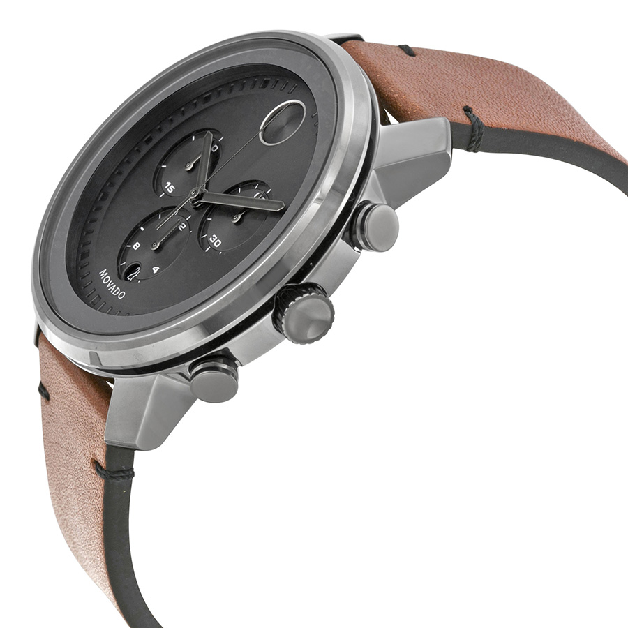 Movado Bold Chronograph Quartz Grey 