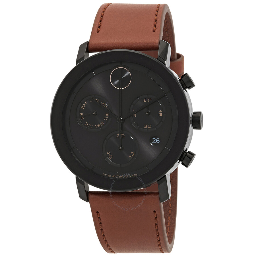Bold Evolution Chronograph Quartz Black Dial Men's Watch