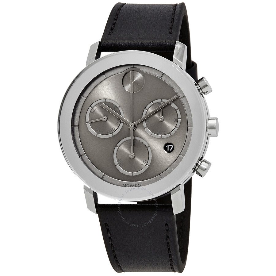 Bold Evolution Chronograph Quartz Grey Dial Men's Watch