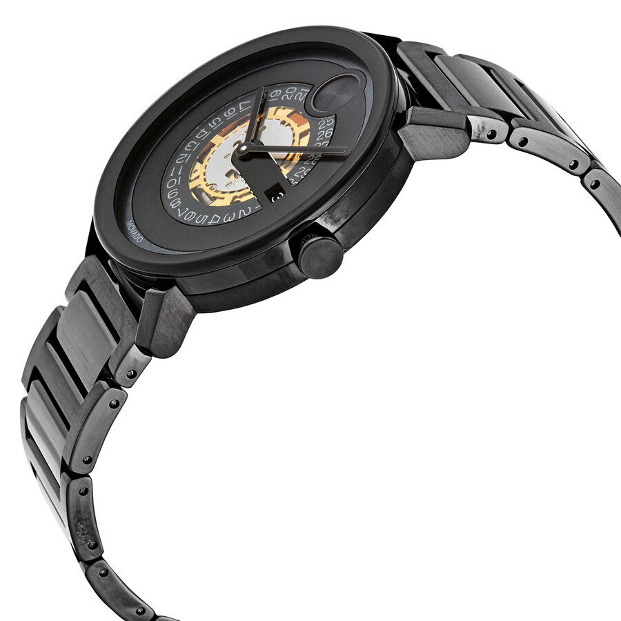 movado bold evolution black