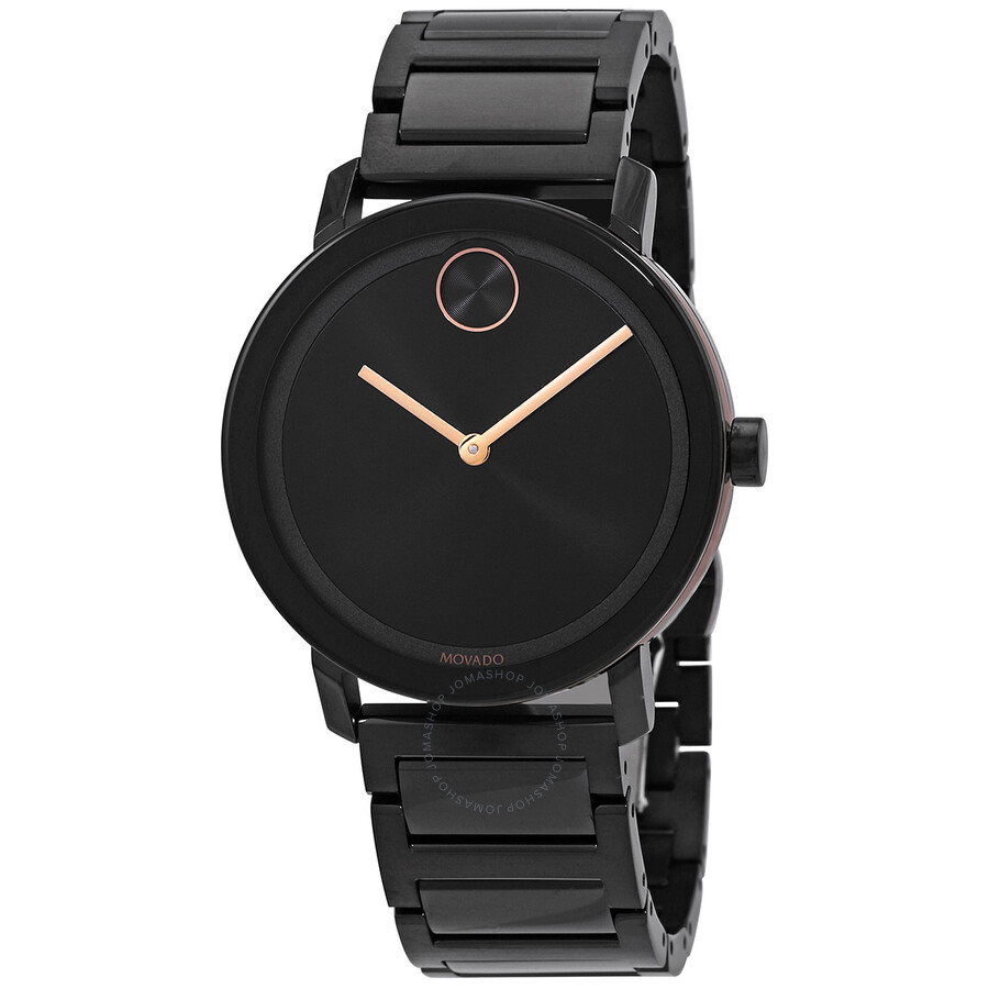 Bold Evolution Quartz Black Dial Men's Watch