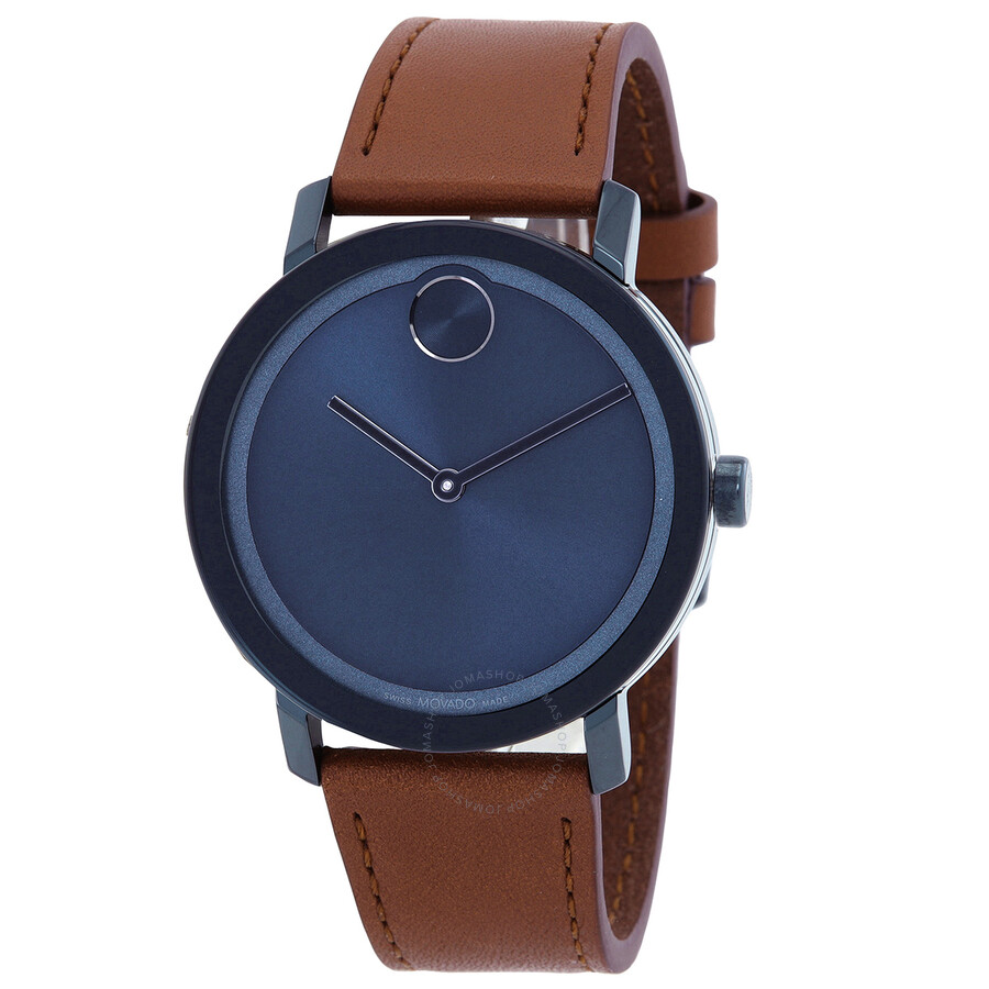 Bold Evolution Quartz Blue Dial Unisex Watch