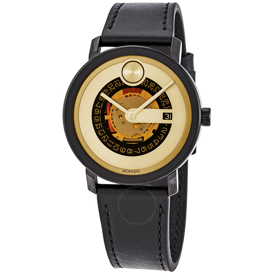 Bold Evolution Quartz Gold Dial Men's Watch