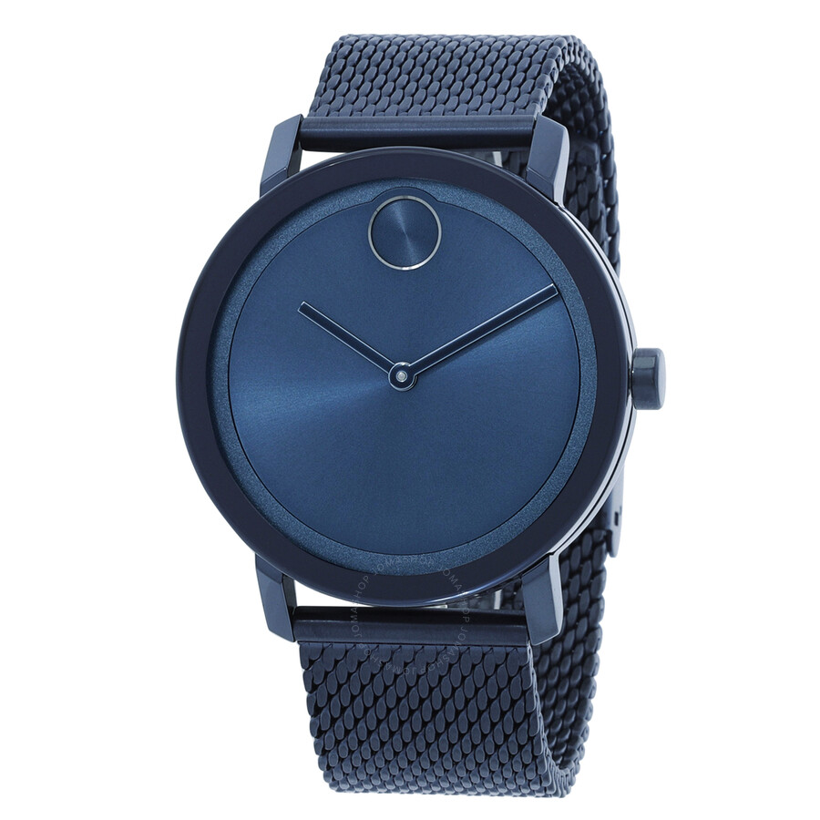 Bold Evoultion Quartz Blue Dial Men's Watch