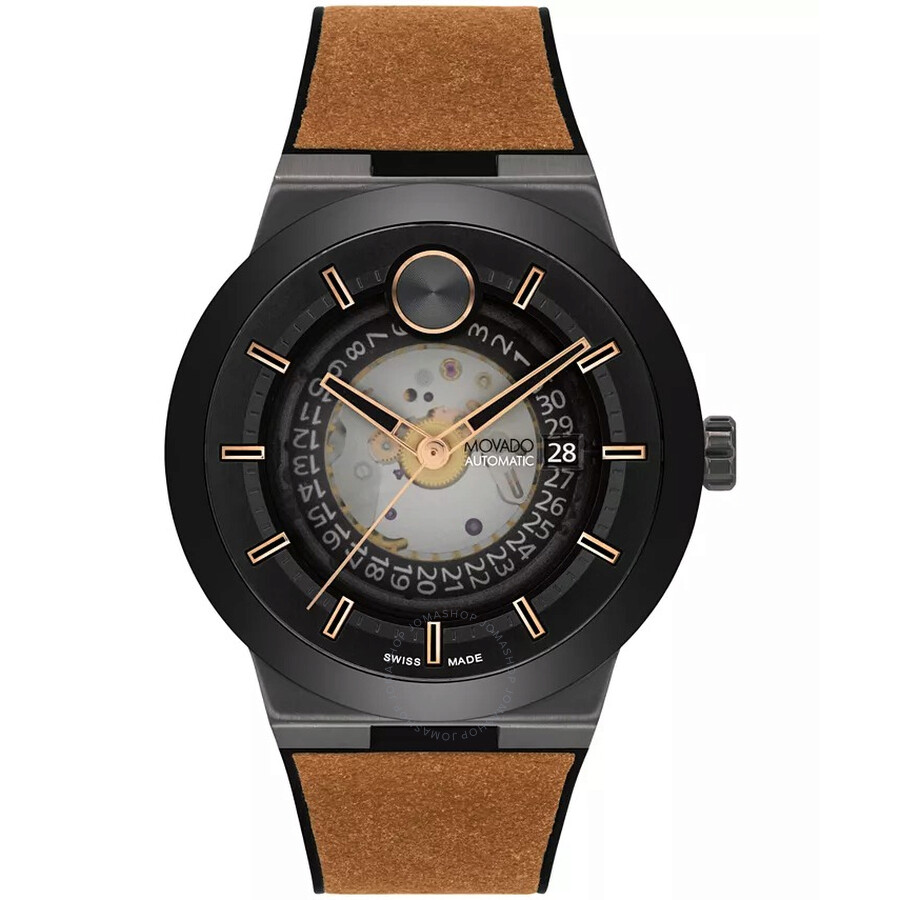 Bold Fusion Automatic Black Dial Men's Watch