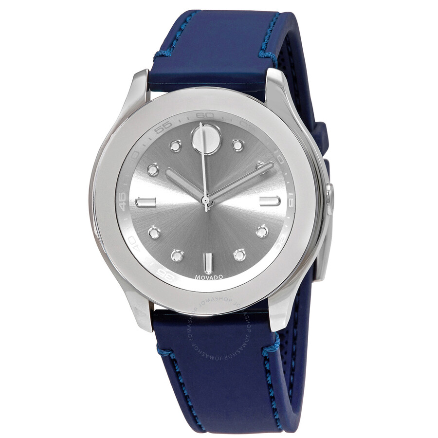 Bold Fusion Silver Metallic Dial Ladies Watch
