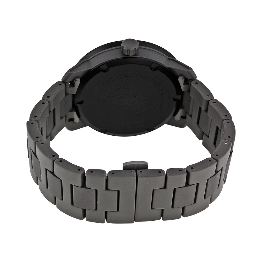 movado matte black
