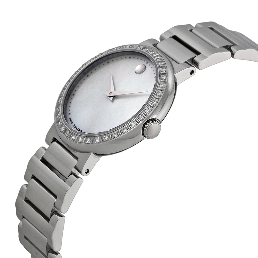 Movado Concerto Diamond Ladies Watch 0606421 775924795874 Watches