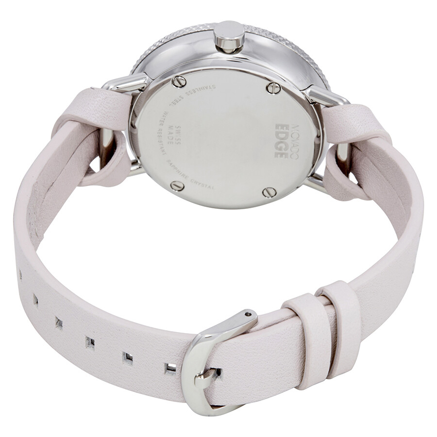 Movado Edge Pink Dial Ladies Watch 3680037 Watches, Edge