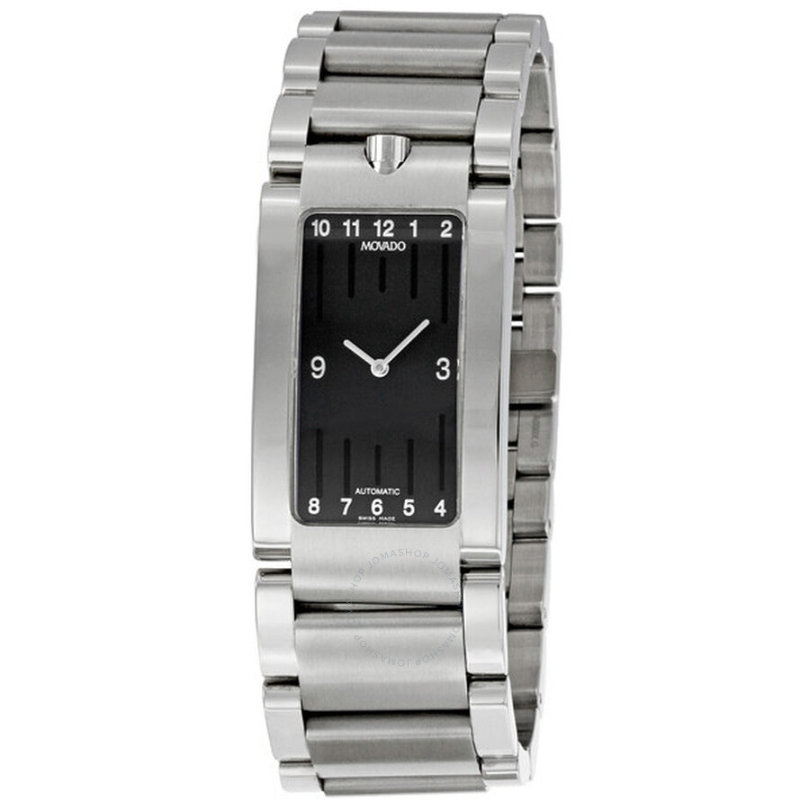 Elliptica Automatic Black Dial Men's Watch