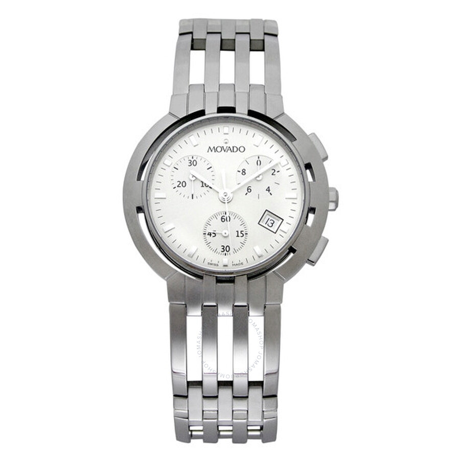 Esperanz Chronograph Quartz Silver Dial Men's Watch