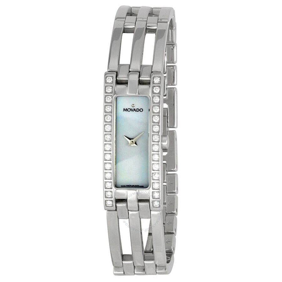 Esperanza Baguette Quartz Diamond Ladies Watch