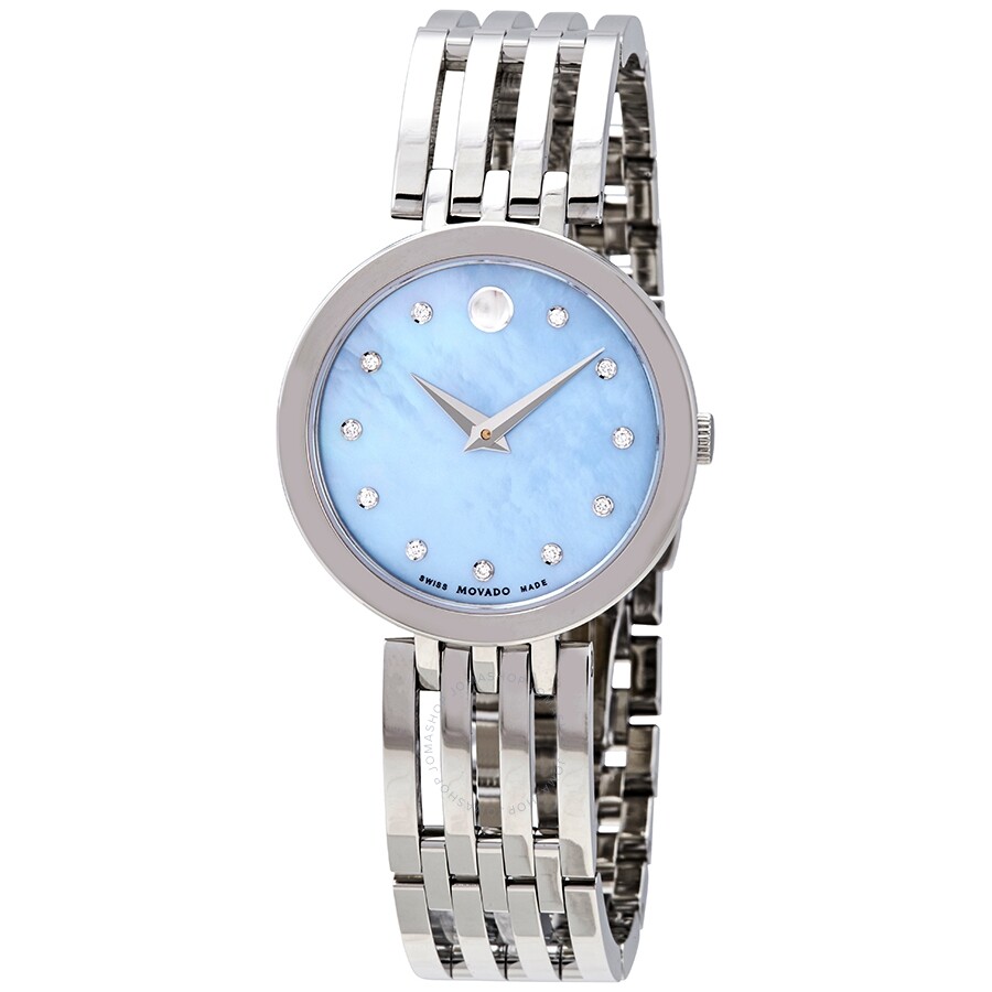 Esperanza Mother of Pearl Diamond Dial Ladies Watch