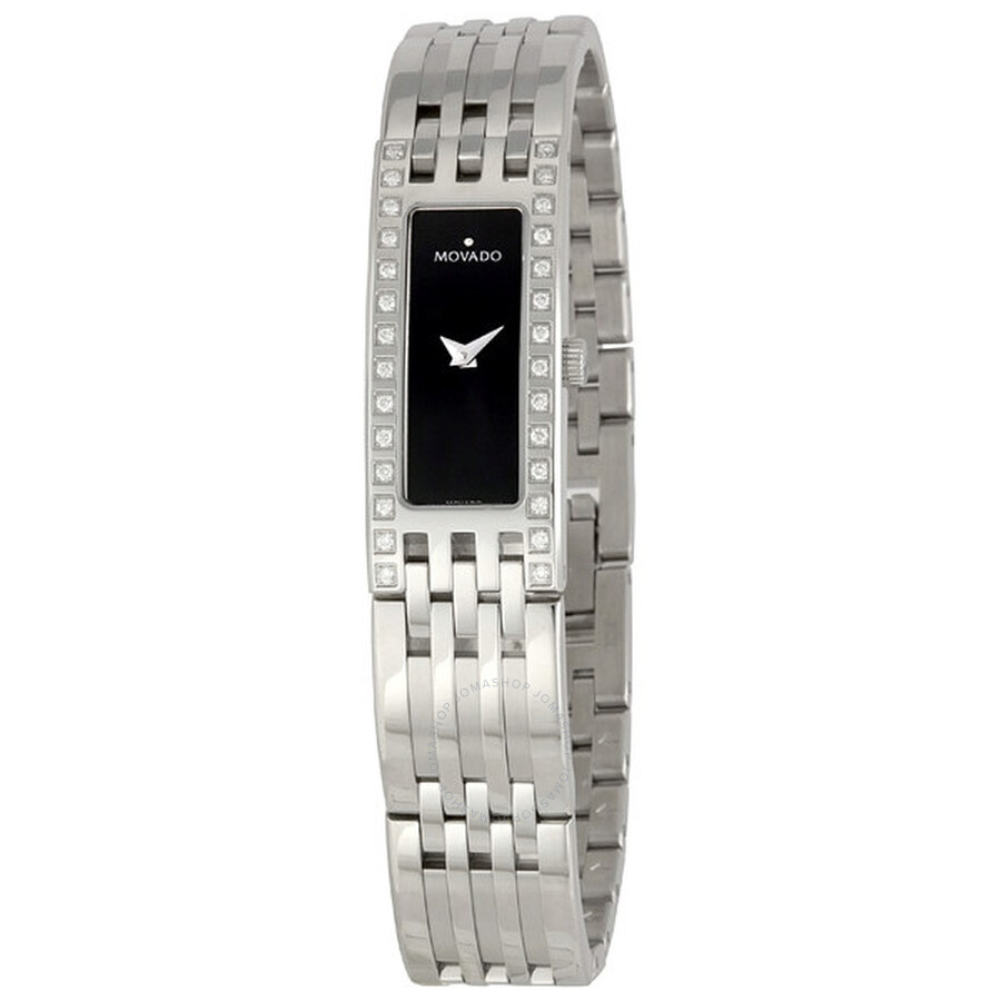 Esperanza Quartz Black Dial Ladies Watch
