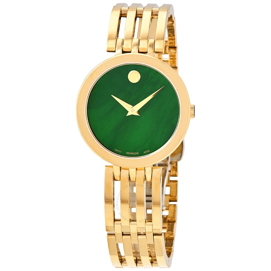 Esperanza Quartz Green Dial Ladies Watch