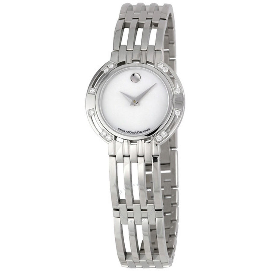 Esperanza Quartz White Mother of Pearl Dial Ladies Watch