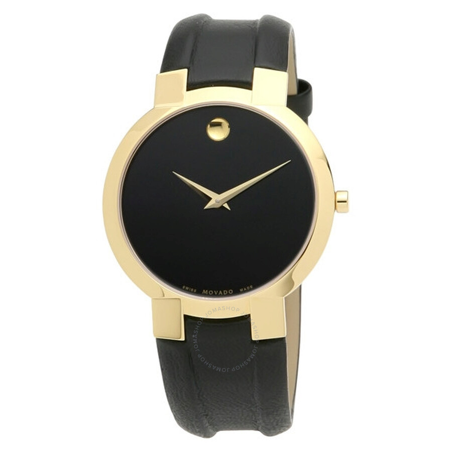 Faceto Quartz Black Dial Men's Watch