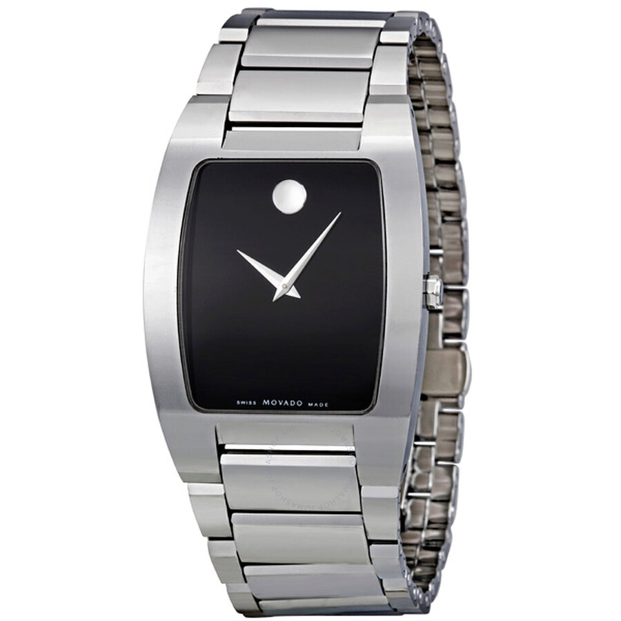 Fiero Black Dial Tungsten Men's Watch