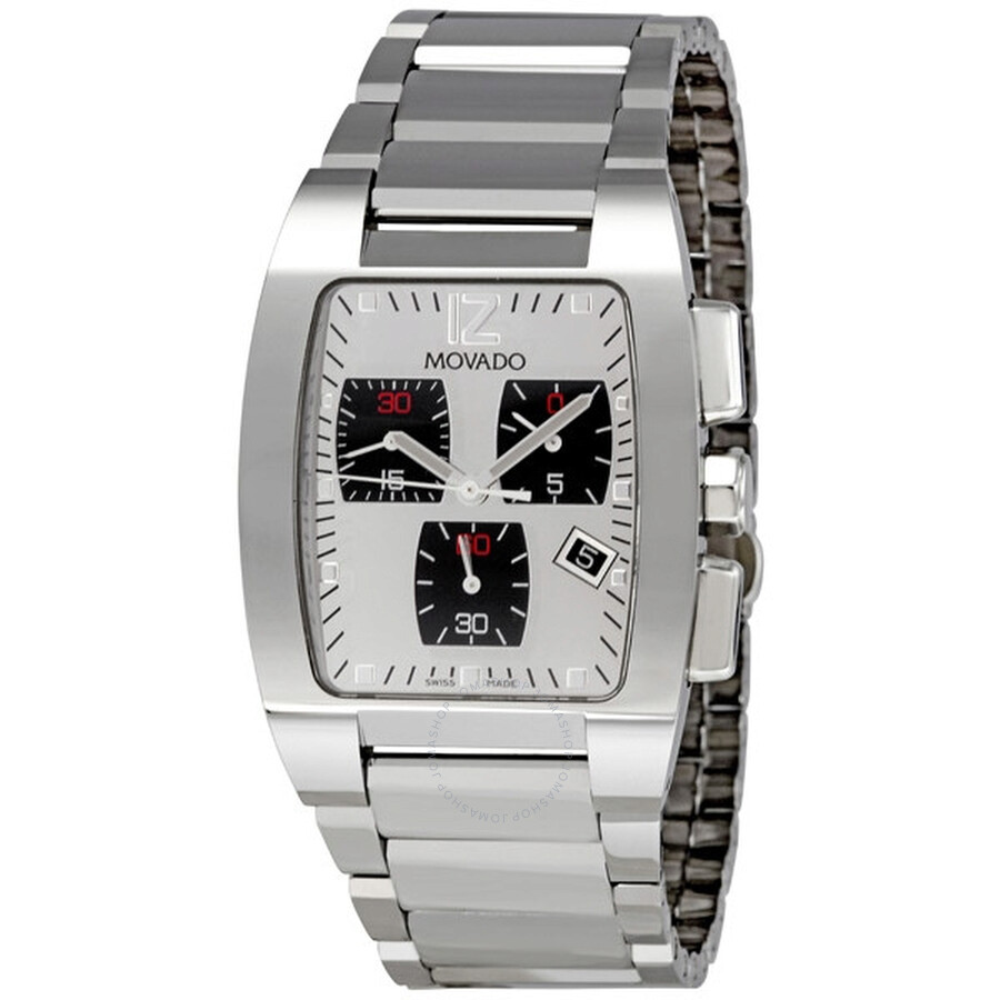 Fiero Chronograph Quartz Silver Dial Men's Watch