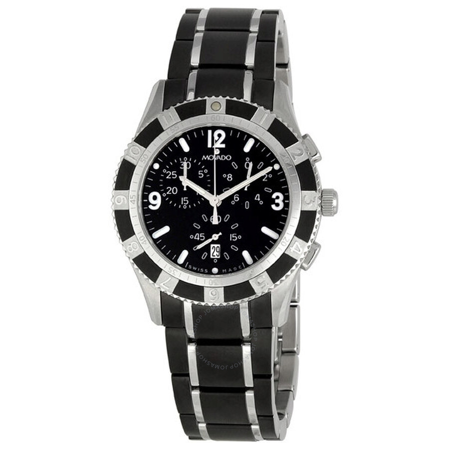 Gentry Chronograph Quartz Black Dial Men's Watch