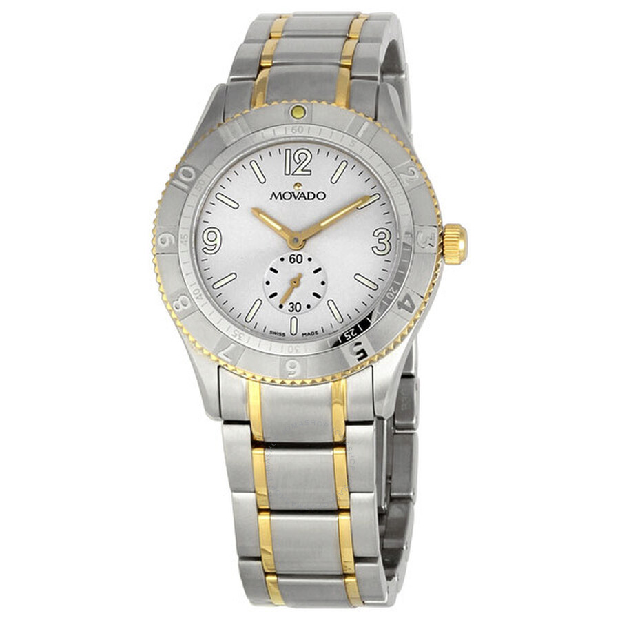 Gentry Quartz Silver Dial Men's Watch