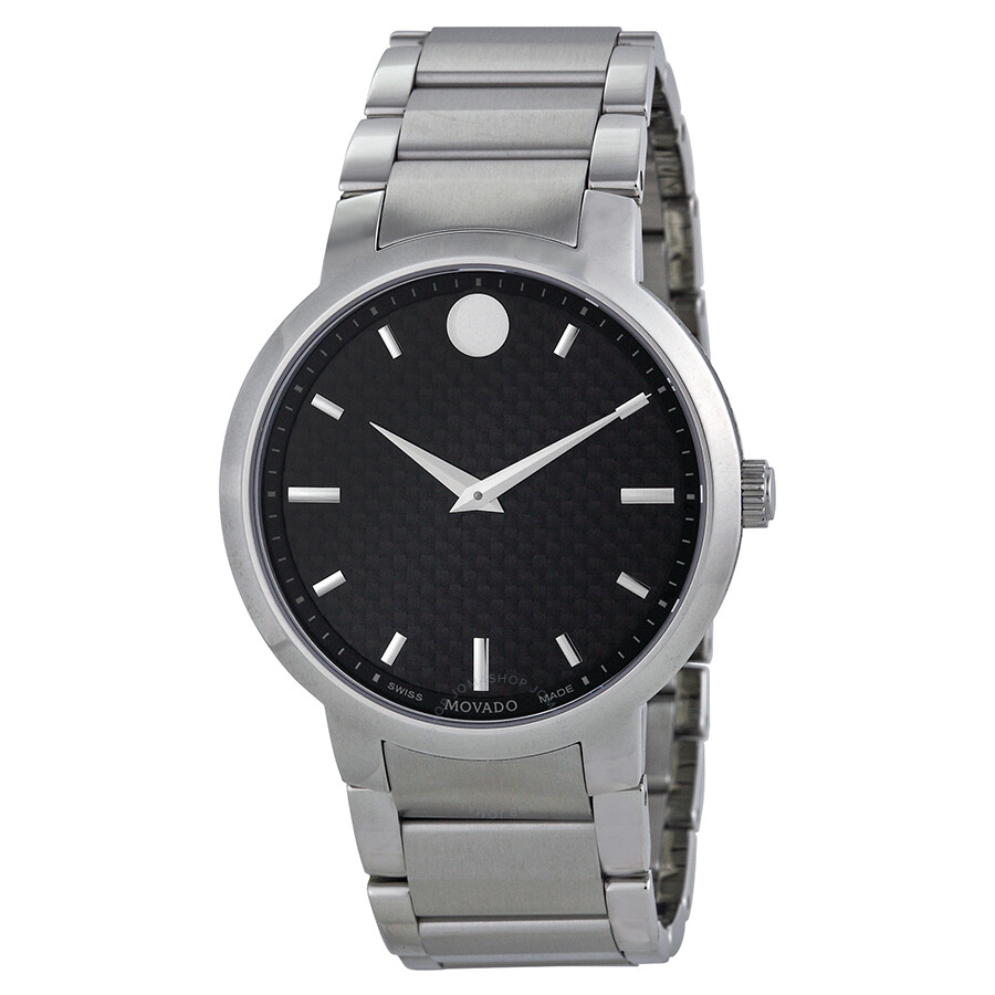 Gravity Black Carbon Fiber Dial Men's Watch