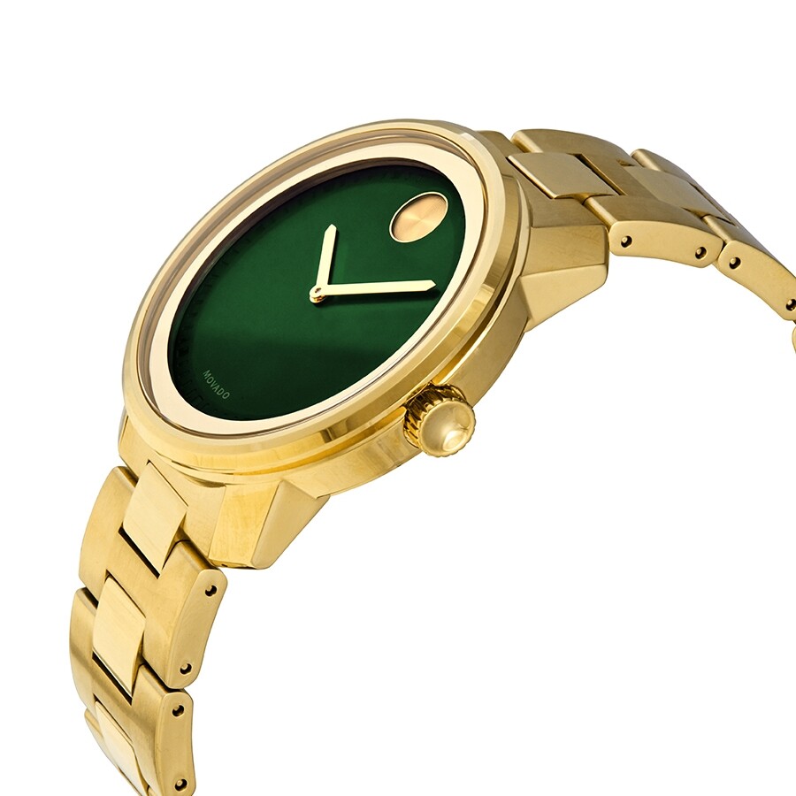 movado green