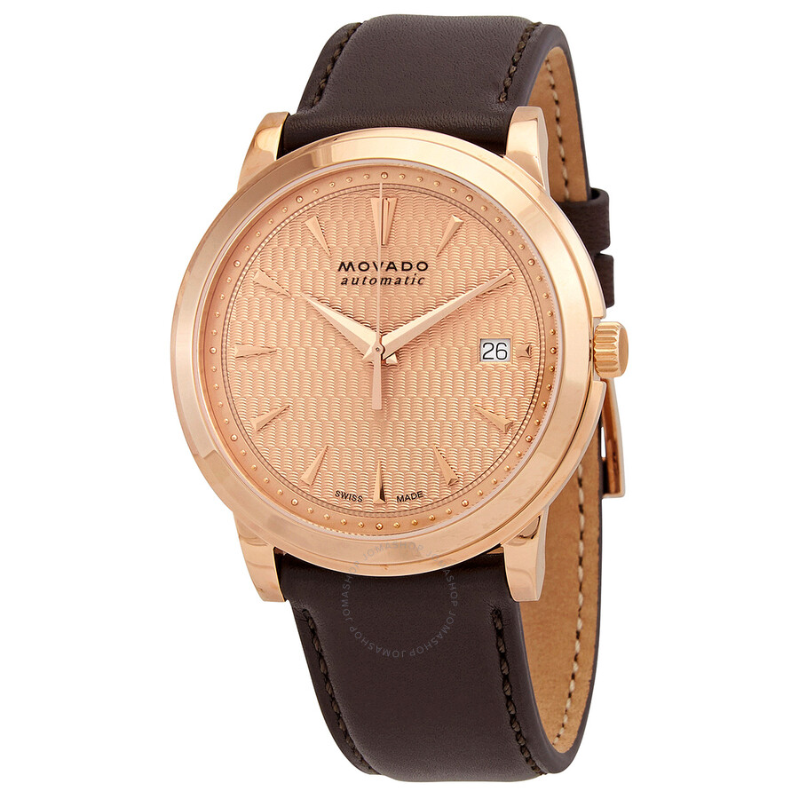 Heritage Automatic Rose Dial Men's Watch