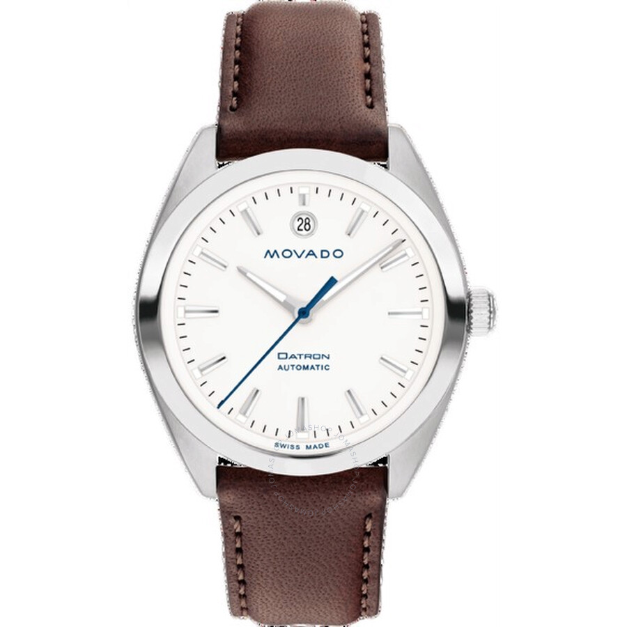 Heritage Automatic White Dial Men's Watch