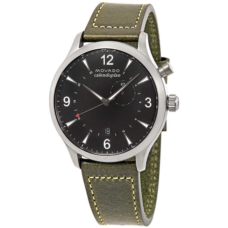 Heritage Black Dial Men's Watch