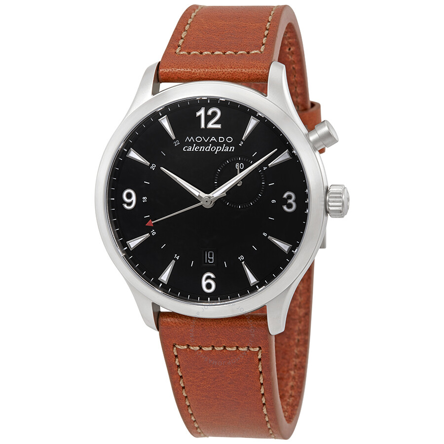 Heritage Black Lacquer Dial Men's Watch