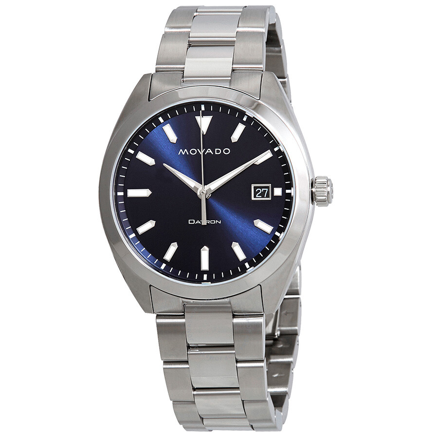Heritage Blue Dial Stainless Steel Men's Watch