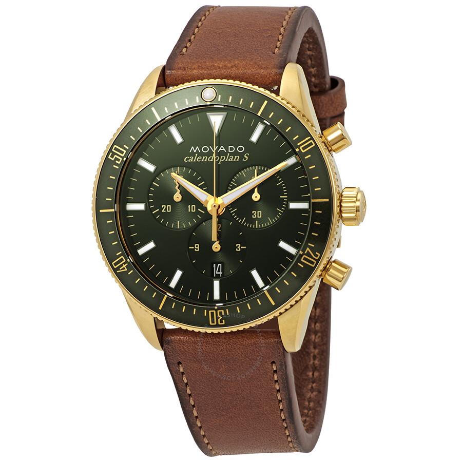 Heritage Chronograph Green Dial Men's Watch