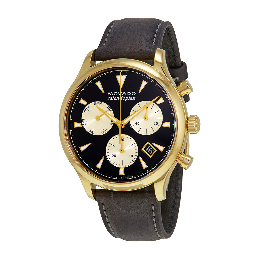Heritage Chronograph Navy Blue Dial Men's Watch