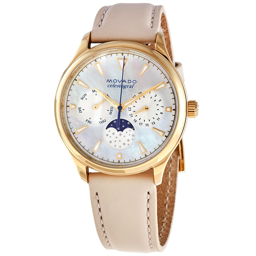 movado heritage moonphase